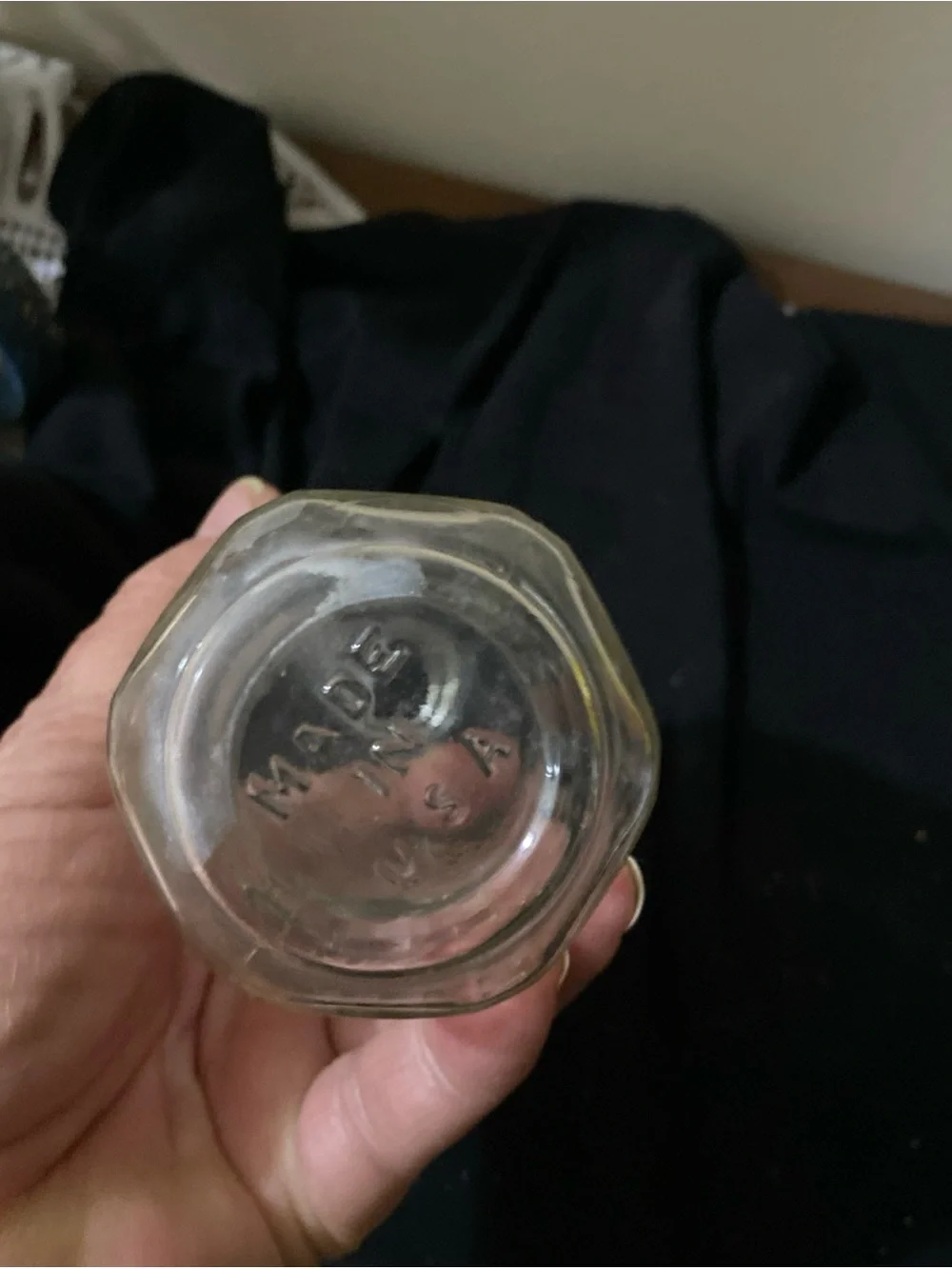 Pyrex Clear Glass Milk baby Bottle